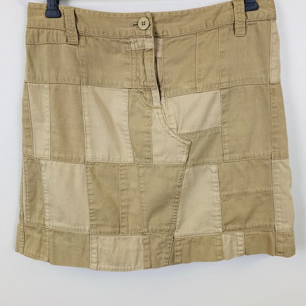 J. Crew Patchwork Skirt, Size 4